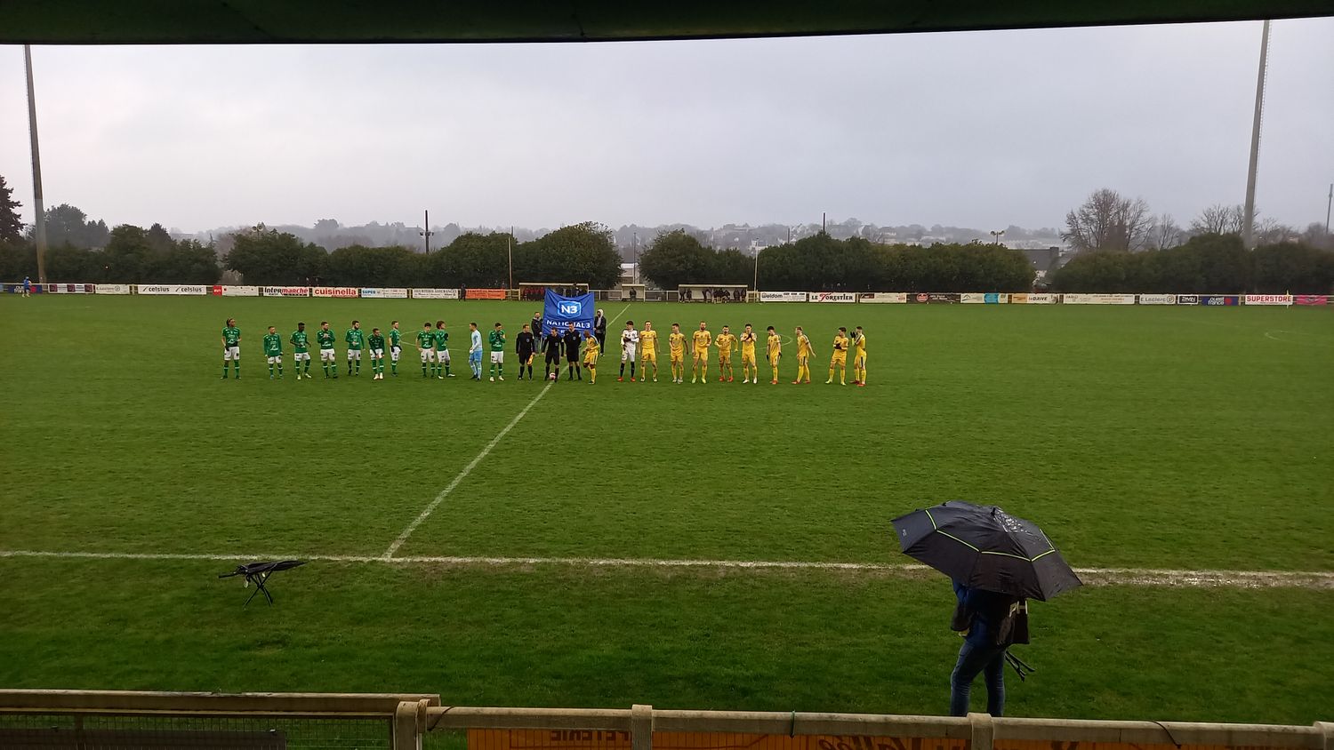 Saint Pierre Milizac s'impose au Faubourg de Verdun et prend la tête du championnat.